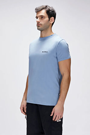 Baldwin Element Mavi Erkek Baskılı Tişört
