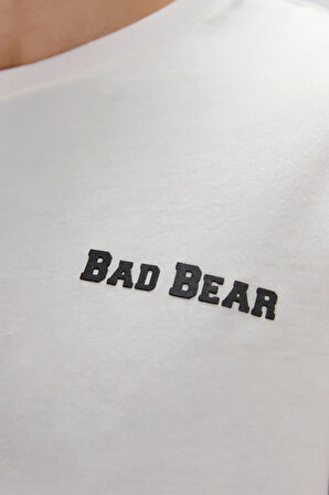 Eddy Beyaz Erkek Baskılı Tişört