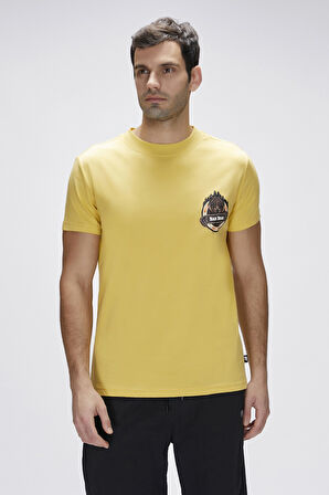 Bad Bear Flint Hardal Erkek Baskılı Tişört