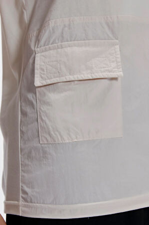 Judson Beyaz Erkek Tişört