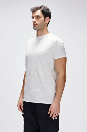 Judson Beyaz Erkek Tişört