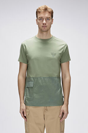 Judson Yeşil Erkek Tişört