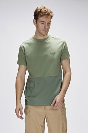 Judson Yeşil Erkek Tişört