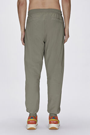 David Yeşil Erkek Jogger Pantolon