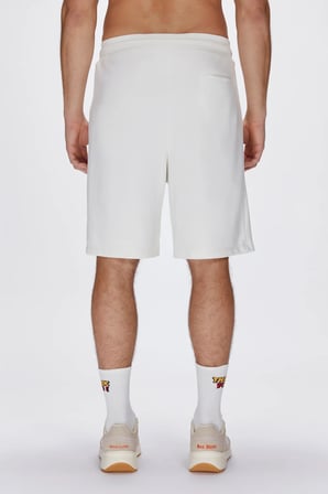 Gian Sweatshorts Beyaz Erkek Şort