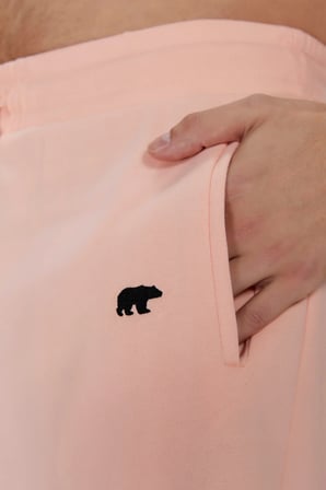 Gian Sweatshorts Pembe Erkek Şort