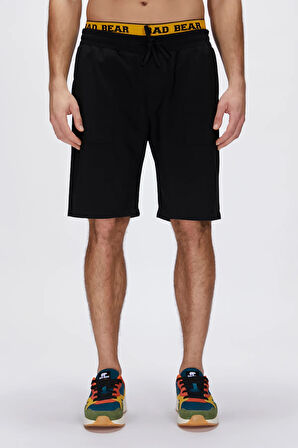 Chas Siyah Erkek Şort