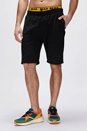 Chas Siyah Erkek Şort