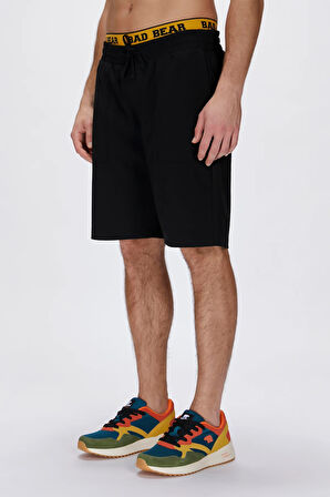 Chas Siyah Erkek Şort