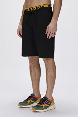 Chas Siyah Erkek Şort