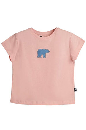 Bad Bear Kız Çocuk Tişört