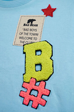 Bad Bear Kız Çocuk Tişört 25.06.07.010-C125