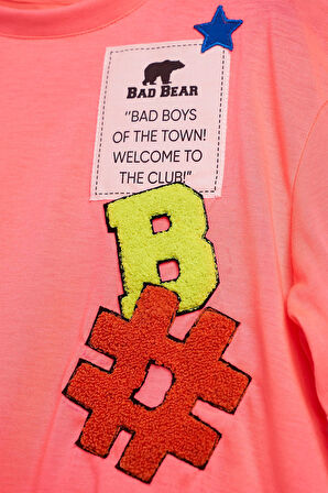 Bad Bear Kız Çocuk Tişört 25.06.07.010-C161