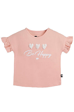 Bad Bear Kız Çocuk Tişört 25.06.07.013-C135