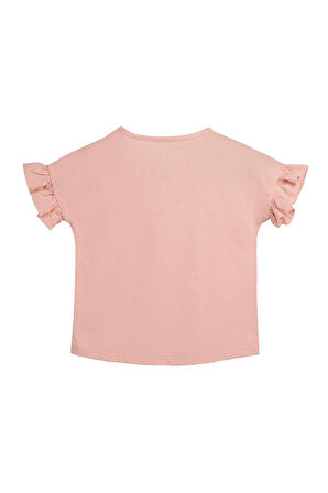 Bad Bear Kız Çocuk Tişört 25.06.07.013-C135