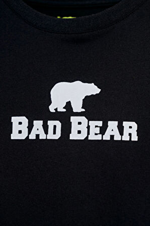 Bad Bear Tee Siyah Çocuk Sweatshirt