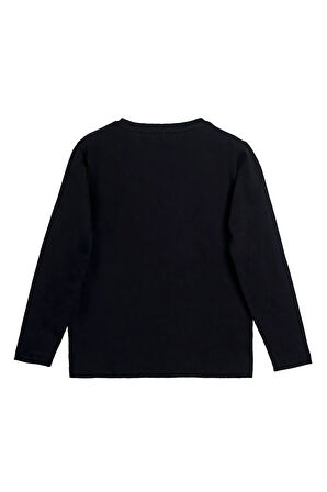 Bad Bear Tee Siyah Çocuk Sweatshirt