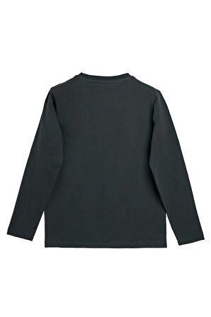 Bad Bear Tee Gri Çocuk Sweatshirt