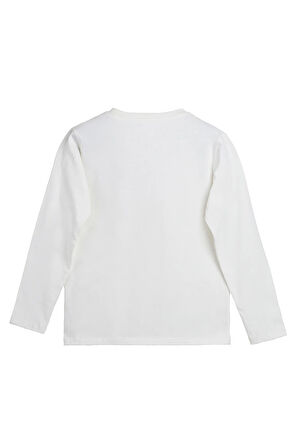 Bad Bear Tee Beyaz Çocuk Sweatshirt