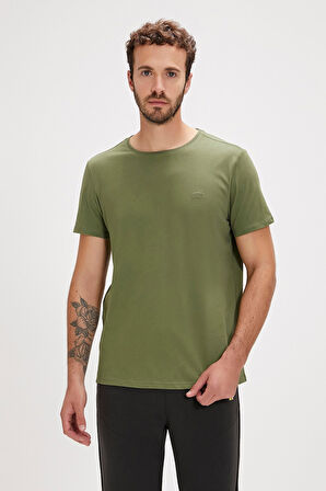 Bad Bear Solid Yeşil Basic Erkek Tişört