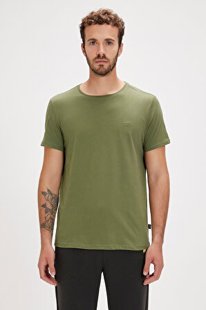 Bad Bear Solid Yeşil Basic Erkek Tişört