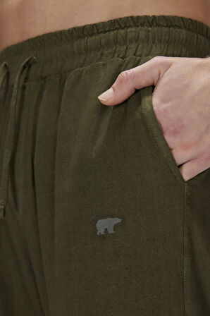 Flow Haki Erkek Pantolon