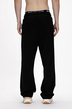 Diez Si̇yah Erkek Sweatpants Eşofman Altı