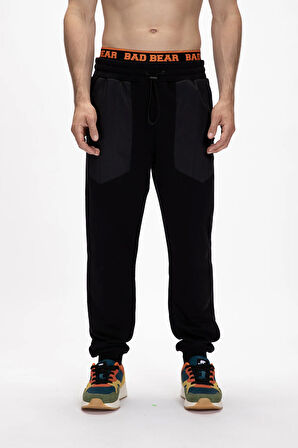 Sailor Si̇yah Erkek Sweatpants Eşofman Altı