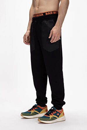 Sailor Si̇yah Erkek Sweatpants Eşofman Altı