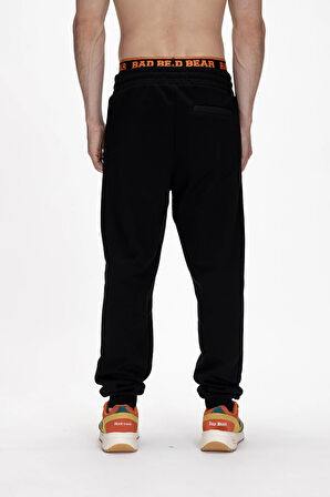 Sailor Si̇yah Erkek Sweatpants Eşofman Altı
