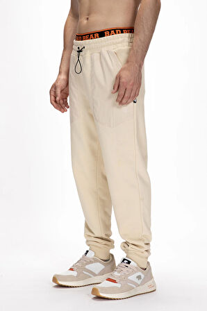 Sailor Bej Erkek Sweatpants Eşofman Altı