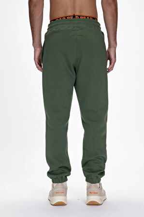 Sea Soluk Yeşi̇l Erkek Sweatpants Eşofman Altı