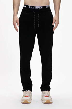 Windy Si̇yah Erkek Sweatpants Eşofman Altı