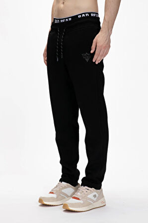 Windy Si̇yah Erkek Sweatpants Eşofman Altı