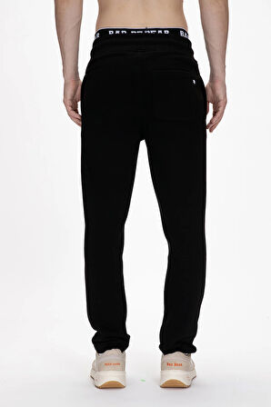 Windy Si̇yah Erkek Sweatpants Eşofman Altı