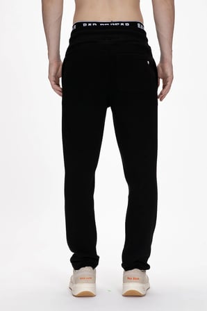 Windy Si̇yah Erkek Sweatpants Eşofman Altı
