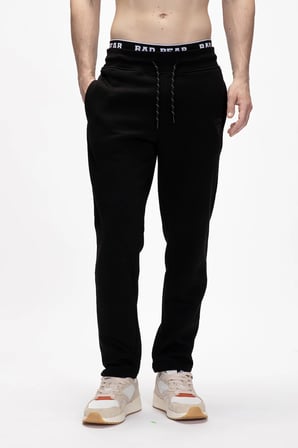 Windy Si̇yah Erkek Sweatpants Eşofman Altı
