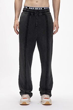 Vex Si̇yah Erkek Sweatpants Eşofman Altı