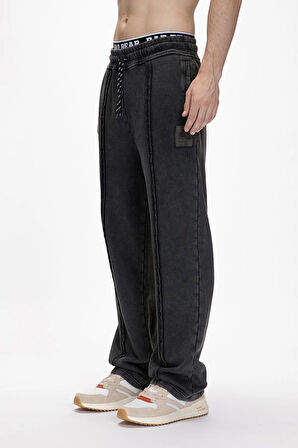Vex Si̇yah Erkek Sweatpants Eşofman Altı