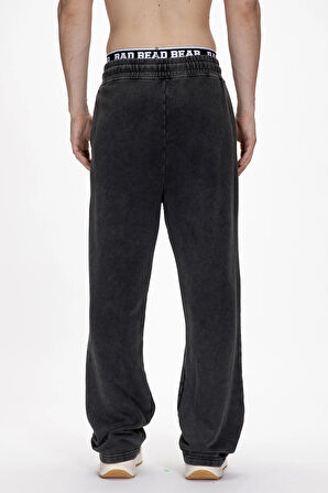 Vex Si̇yah Erkek Sweatpants Eşofman Altı