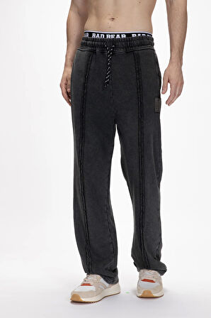 Vex Si̇yah Erkek Sweatpants Eşofman Altı