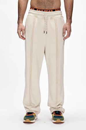Vex Bej Erkek Sweatpants Eşofman Altı