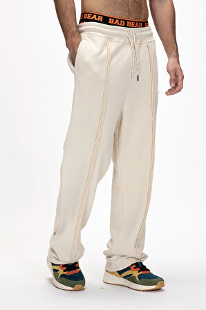 Vex Bej Erkek Sweatpants Eşofman Altı