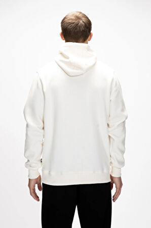 Sea Marshmallow Kapüşonlu Erkek Sweatshirt