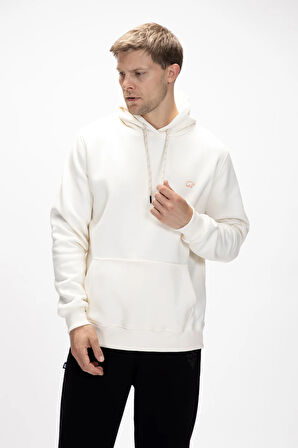 Sea Marshmallow Kapüşonlu Erkek Sweatshirt