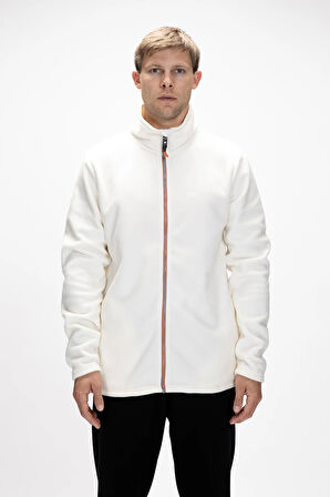 Sky Marshmallow Fermuarlı Erkek Polar