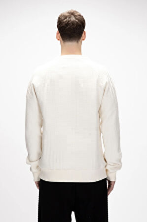 Diez Marshmallow Crewneck Erkek Sweatshirt