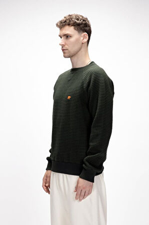 Bad Bear Deep Forest Dıez Crewneck 25.02.12.023-c164