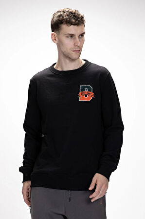 Chow Si̇yah Crewneck Erkek Sweatshirt