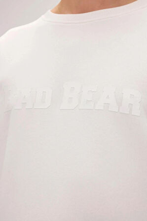 BAD BEAR SNOW CREWNECK ERKEK SWEATSHIRT 25.02.12.029
